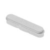 Best Shopper - Replacement Hard Buttons Set (Power/Volume) Compatible for iPad Pro 12.9" 3rd Gen (2018) / iPad Pro 11" 1st Gen (2018) (Silver) view 1