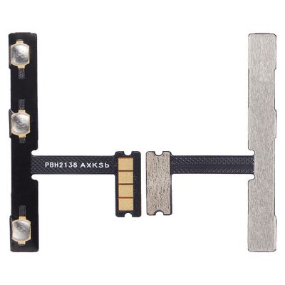 Best Shopper - Replacement Power Button Flex Cable Compatible for Samsung Galaxy Tab A8 10.5" (2021) (X200 / X205)