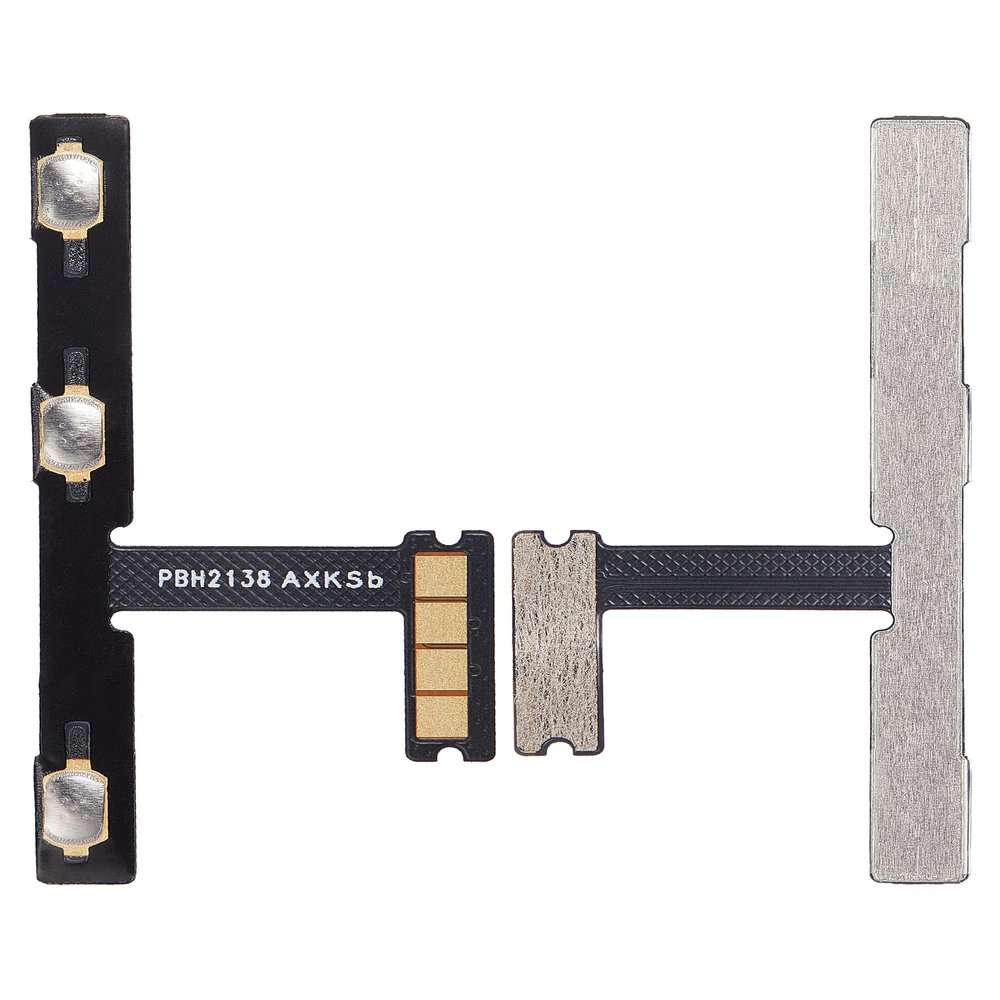 Best Shopper - Replacement Power Button Flex Cable Compatible for Samsung Galaxy Tab A8 10.5" (2021) (X200 / X205)