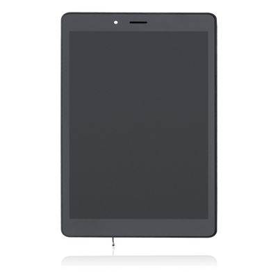 Best Shopper - Replacement LCD Assembly with Frame Compatible for Samsung Galaxy Tab A 8.0" (2019) (T295) (LTE Version) (Refurbished) (Black)