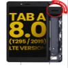 Best Shopper - Replacement LCD Assembly with Frame Compatible for Samsung Galaxy Tab A 8.0" (2019) (T295) (LTE Version) (Refurbished) (Black) view 3