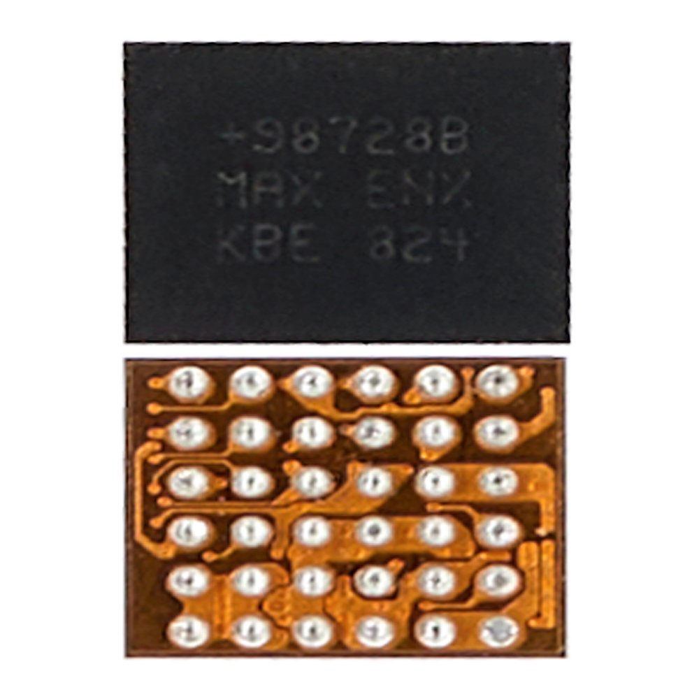 Best Shopper - Replacement Audio Codec IC Compatible for iPad Pro 11" 1st Gen (2018) / 2nd Gen (2020) / iPad Pro 12.9" 3rd Gen (2018) (98728B / 30 Pin)