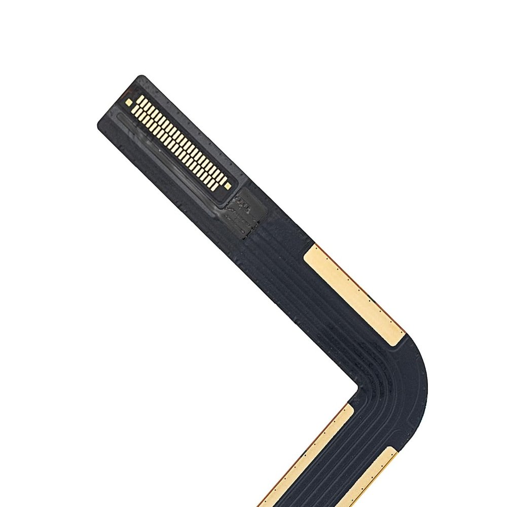 Best Shopper - Replacement Charging Port Flex Cable Compatible for iPad Air 1 / iPad 5 (2017) / iPad 6 (2018) (Soldering Required) (Premium) (Black)
