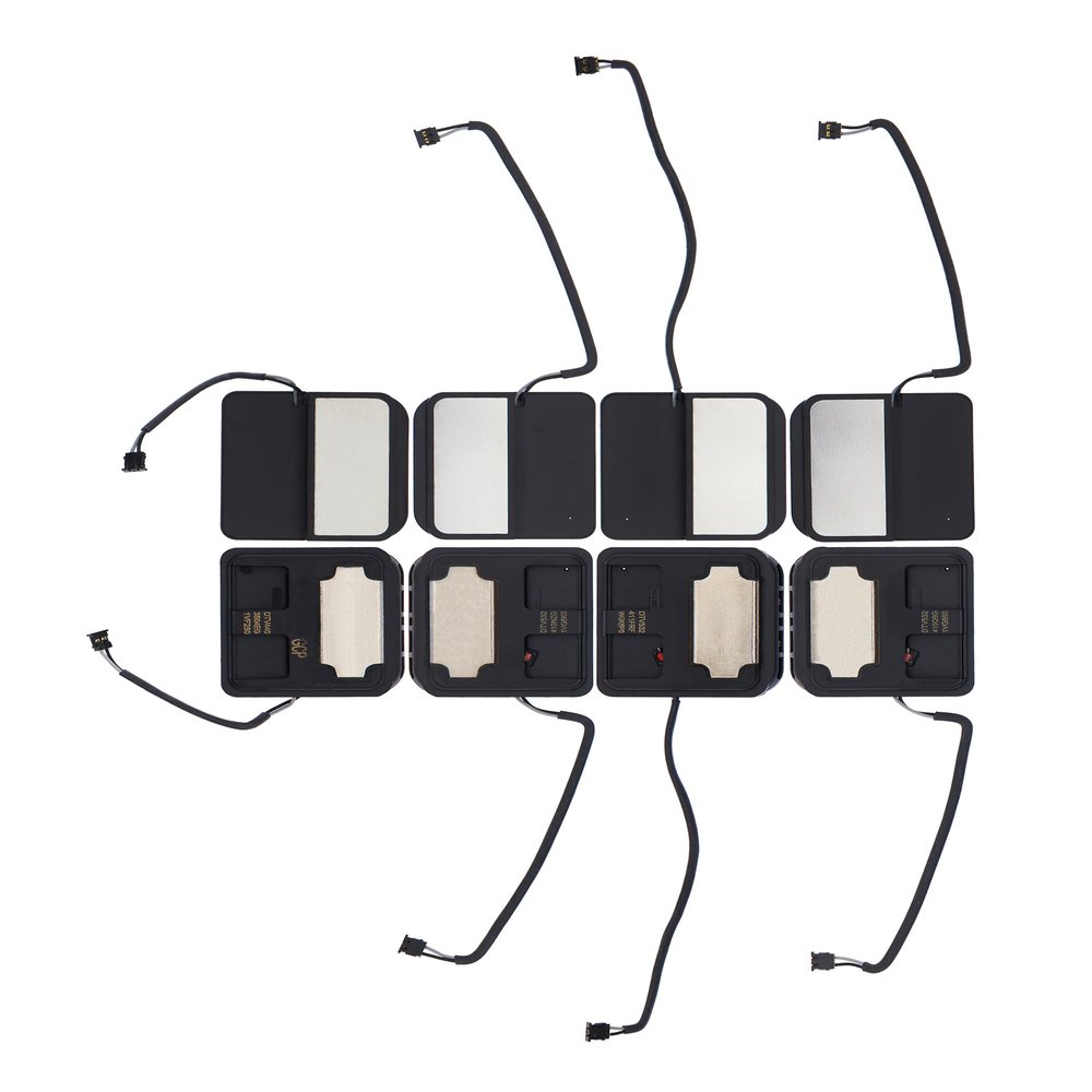 Best Shopper - Replacement Loudspeaker Compatible for iPad Pro 12.9" 1st Gen (2015) (4 Piece Set)