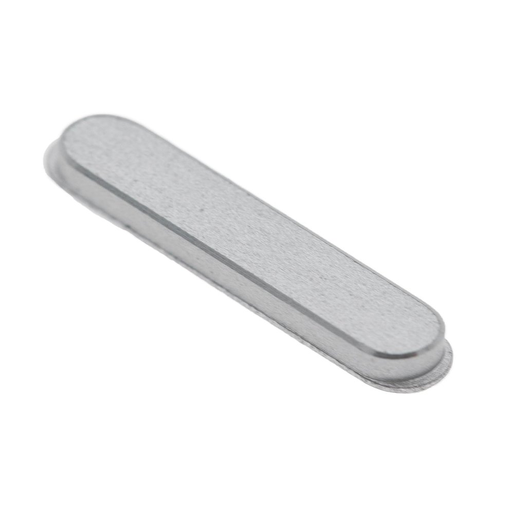 Best Shopper - Replacement Hard Buttons Set (Power/Volume) Compatible for iPad Pro 10.5" / iPad Air 3 / iPad Pro 12.9" 2nd Gen (2017) (Silver)