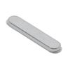 Best Shopper - Replacement Hard Buttons Set (Power/Volume) Compatible for iPad Pro 10.5" / iPad Air 3 / iPad Pro 12.9" 2nd Gen (2017) (Silver) view 1