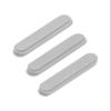 Best Shopper - Replacement Hard Buttons Set (Power/Volume) Compatible for iPad Pro 10.5" / iPad Air 3 / iPad Pro 12.9" 2nd Gen (2017) (Silver) view 3