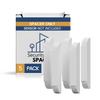 Ring Alarm Magnet Riser | 5 Pack Set with 3M Adhesive - Easy Mount to Any Doorway, Window, and Entryway | Ring Sensor/Magnet Not Included (1/4 inch) view 1