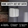 Ring Alarm Magnet Riser | 5 Pack Set with 3M Adhesive - Easy Mount to Any Doorway, Window, and Entryway | Ring Sensor/Magnet Not Included (1/4 inch) view 4