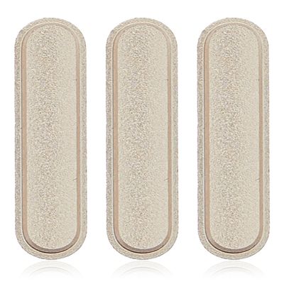 Best Shopper - Replacement Hard Buttons (Power/Volume) Compatible for iPad Mini 4 (Gold)