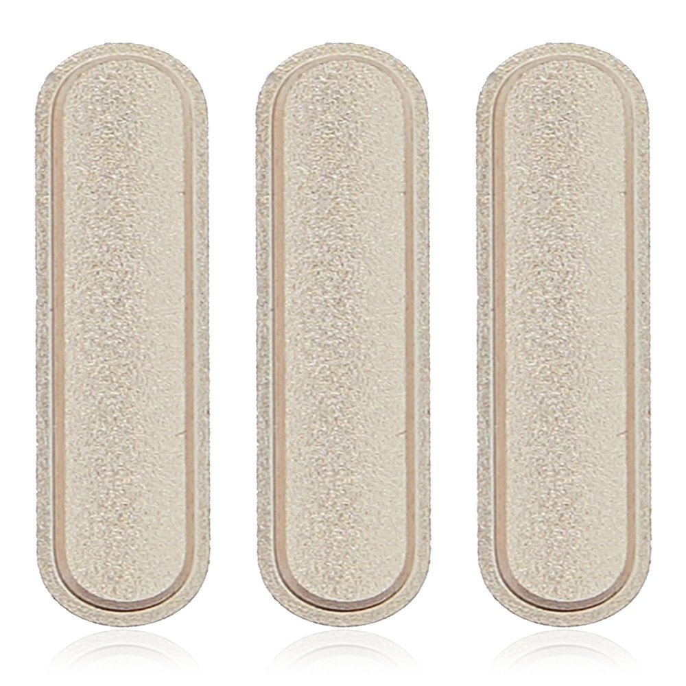 Best Shopper - Replacement Hard Buttons (Power/Volume) Compatible for iPad Mini 4 (Gold)