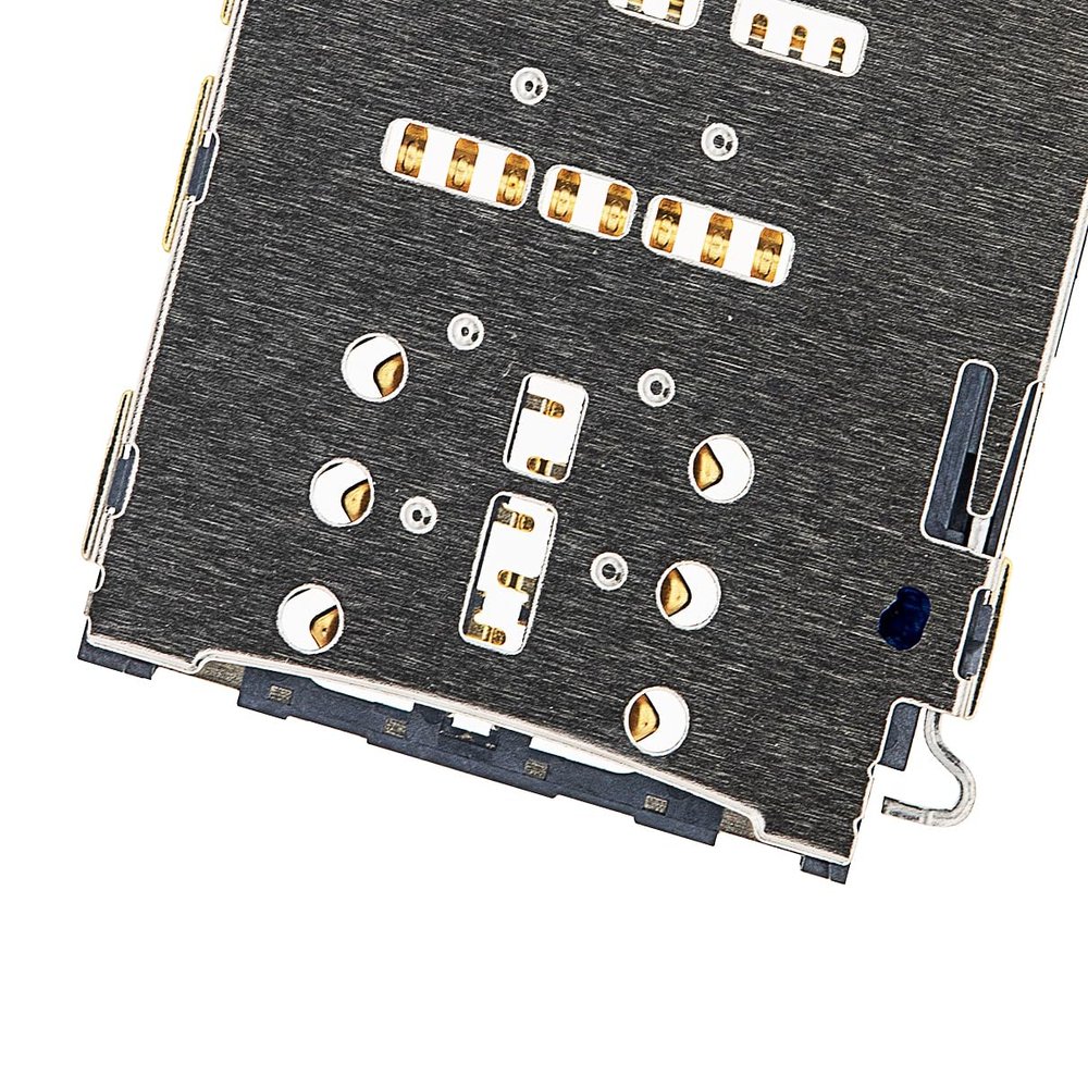 Best Shopper - Replacement Sim Card Reader Compatible for Samsung Galaxy Tab A 8.0" 2019 (T295) (LTE Version)