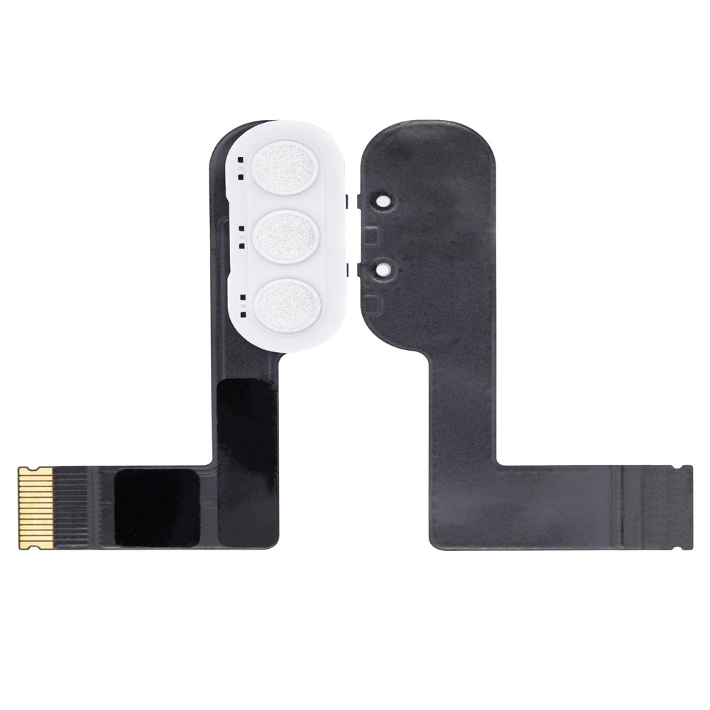 Best Shopper - Replacement Keyboard Flex Cable Compatible for iPad Air 4/5 (Silver) (Premium)