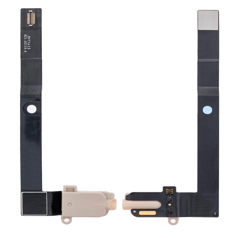 Best Shopper - Replacement Headphone Jack with Flex Cable Compatible for iPad Mini 5 (Rose Gold) (WiFi Version)