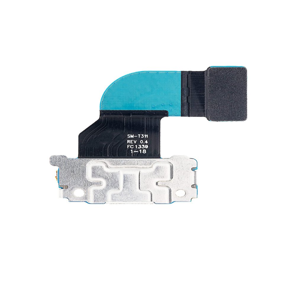 Best Shopper - Replacement Charging Port Flex Cable with Microphone Compatible for Samsung Galaxy Tab 3 8.0" (T311 / T315)