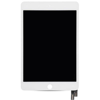 Best Shopper - Replacement LCD Assembly with Digitizer Compatible for iPad Mini 4 (Sleep/Wake Sensor Flex Pre-Installed) (Premium) (White)