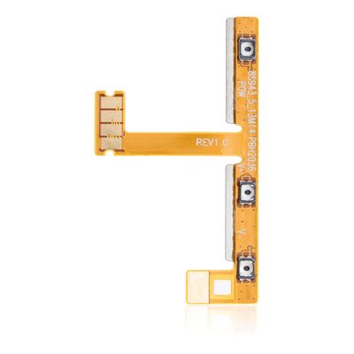 Best Shopper - Replacement Power and Volume Button Flex Cable Compatible for Samsung Galaxy Tab A7 10.4" (T500 / T505 / 2020)