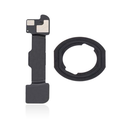 Best Shopper - Replacement Home Button Holding Bracket with Rubber Gasket Compatible for iPad Mini 3