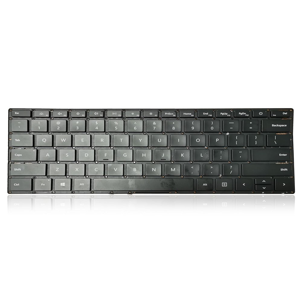 Best Shopper - Replacement Top Case with Keyboard Compatible for Microsoft Surface Laptop 3 15" (Black)