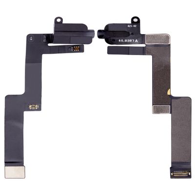 Best Shopper - Replacement Headphone Jack Flex Compatible for iPad Air 3 (4G Version) (Black)