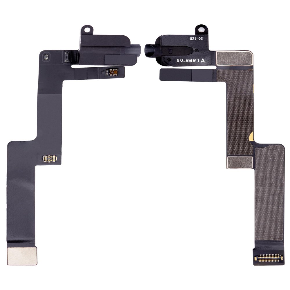 Best Shopper - Replacement Headphone Jack Flex Compatible for iPad Air 3 (4G Version) (Black)