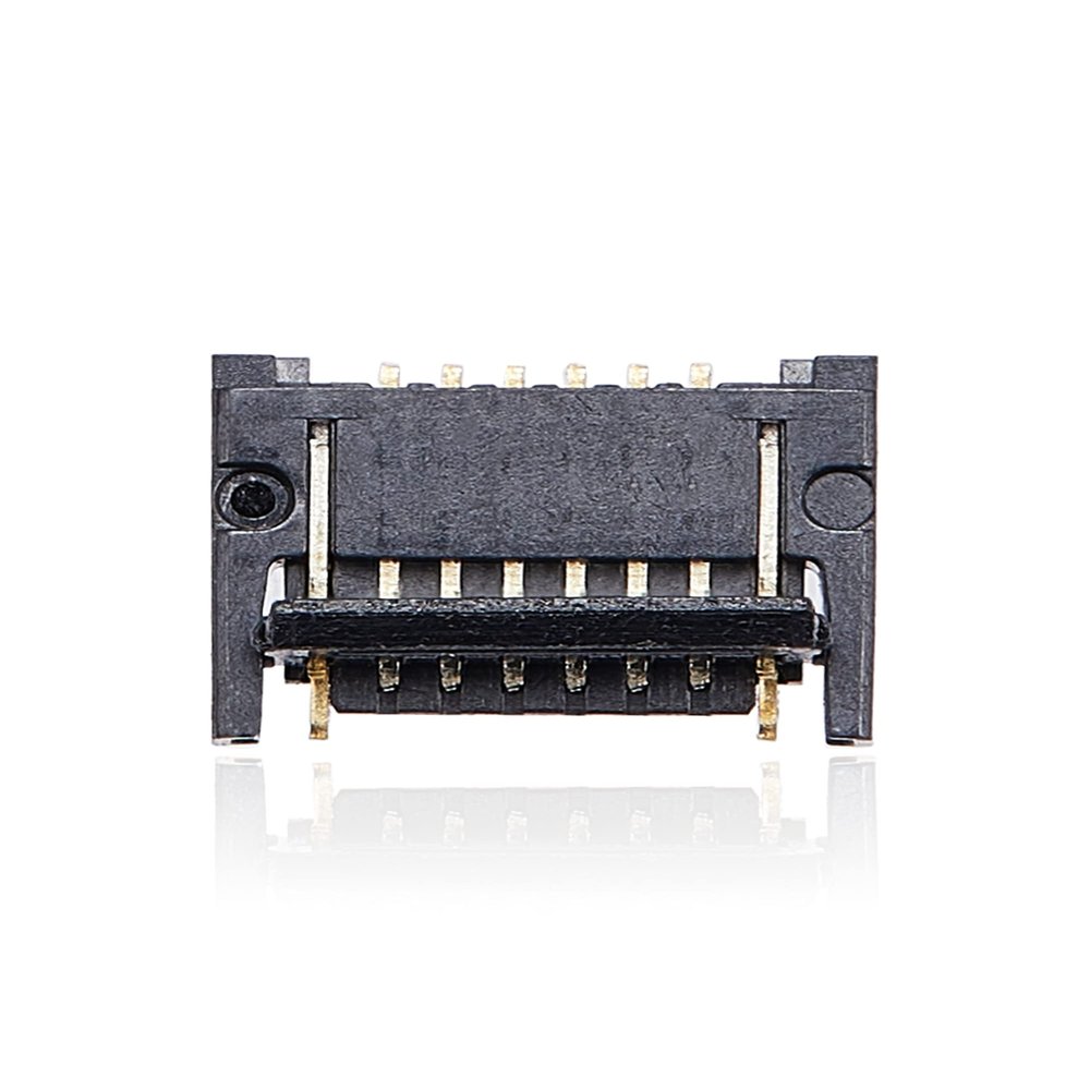 Best Shopper - Replacement Home Button ZIF Connector Compatible for iPad 4 (6 Pin)