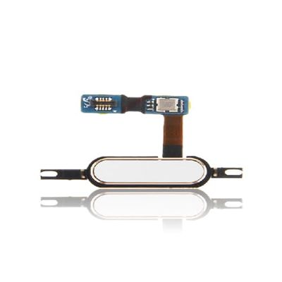 Best Shopper - Replacement Home Button with Flex Cable Compatible for Samsung Galaxy Tab S 10.5" (T800 / T805) (White)