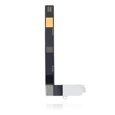 Best Shopper - Replacement Headphone Jack with Flex Cable Compatible for iPad Mini 4 (WiFi Version) (White)