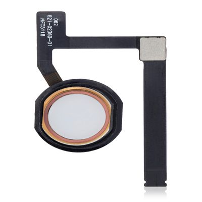 Best Shopper - Replacement Home Button with Flex Compatible for iPad Mini 5 (Rose Gold)