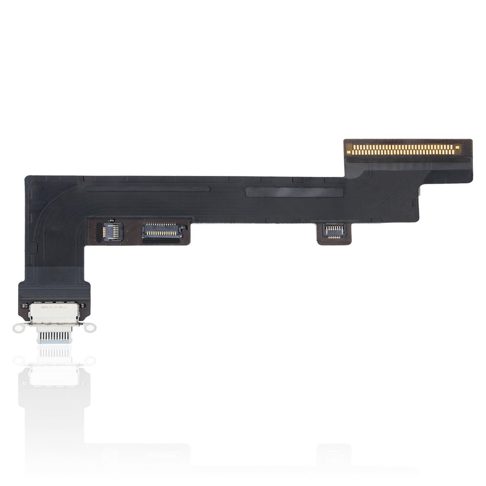 Best Shopper - Replacement Charging Port Flex Cable Compatible for iPad Air 4 / iPad Air 5 (4G Version) (Premium) (Sky Blue)
