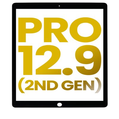 Best Shopper - Replacement Digitizer Compatible for iPad Pro 12.9" 2nd Gen (2017) (Glass Separation Required) (Premium) (Black)