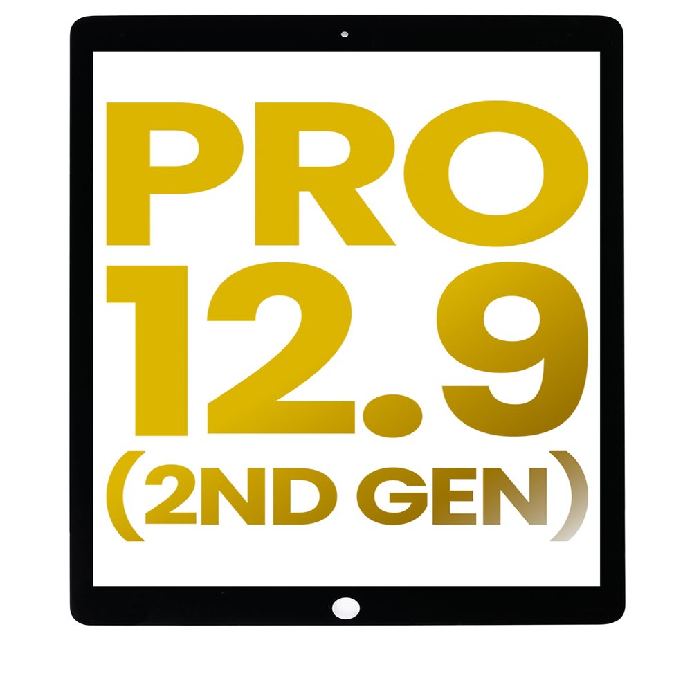 Best Shopper - Replacement Digitizer Compatible for iPad Pro 12.9" 2nd Gen (2017) (Glass Separation Required) (Premium) (Black)