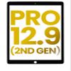Best Shopper - Replacement Digitizer Compatible for iPad Pro 12.9" 2nd Gen (2017) (Glass Separation Required) (Premium) (Black) view 1