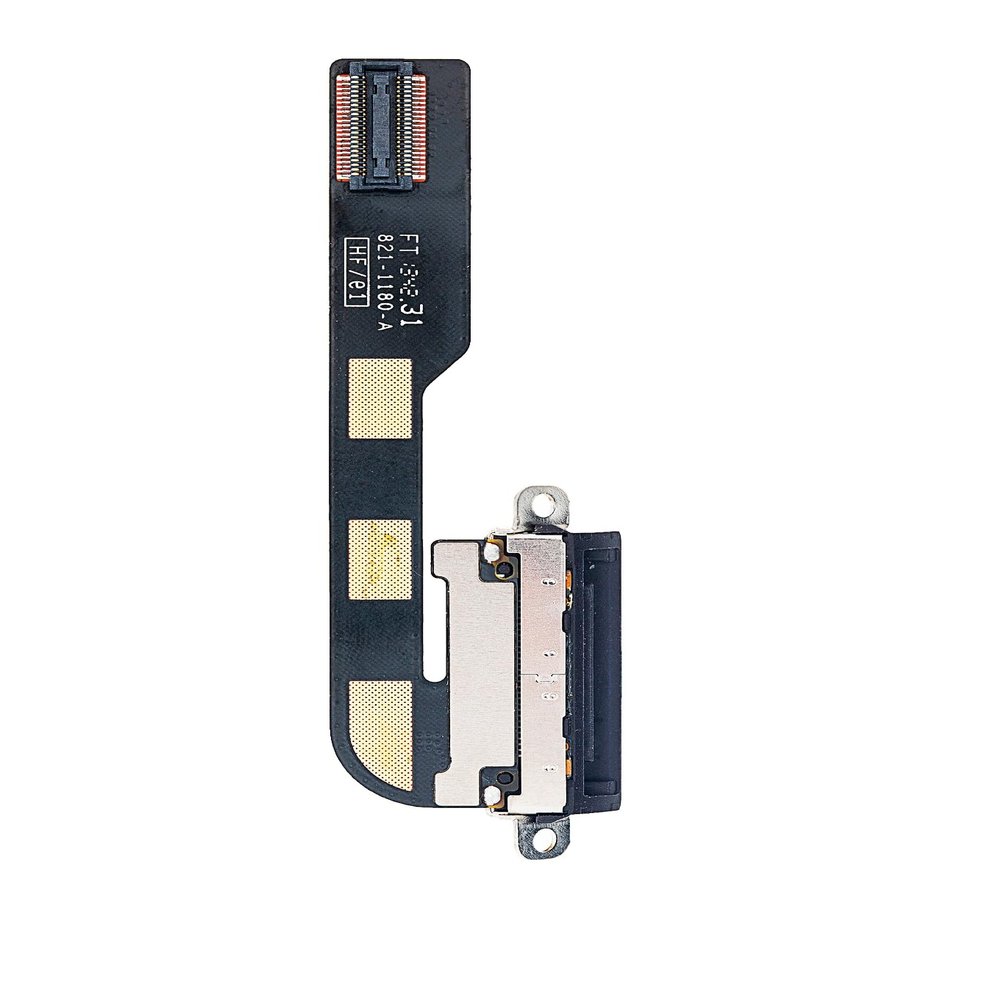 Best Shopper - Replacement Charging Port Flex Cable Compatible for iPad 2