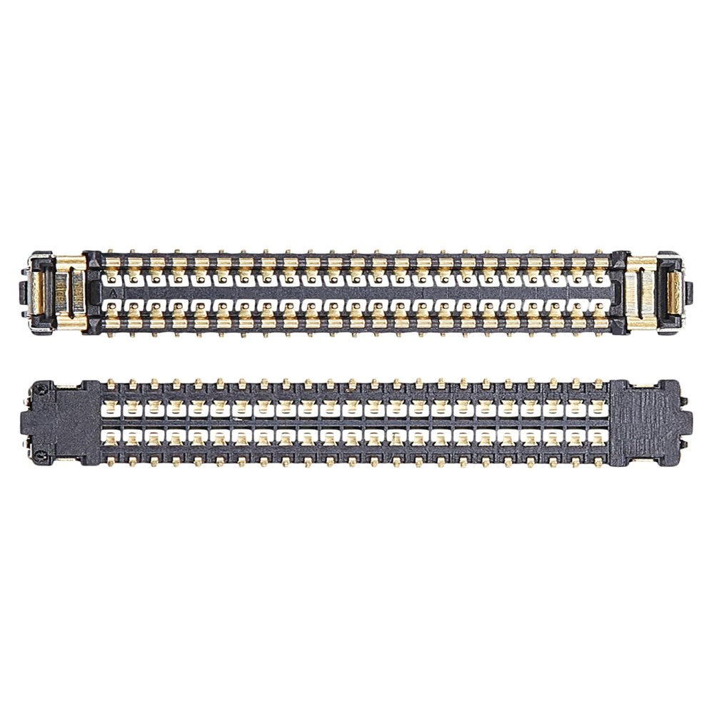 Best Shopper - Replacement LCD (On The Motherboard) FPC Connector Compatible for iPad Pro 11" 3rd Gen (2021) (46 Pin)
