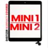 Best Shopper - Replacement Digitizer with IC Chip & Home Button Pre-Installed Compatible for iPad Mini 1 / iPad Mini 2 (Aftermarket Pro: XO7) (Black) view 1