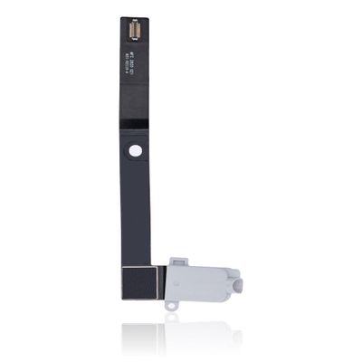 Best Shopper - Replacement Headphone Jack with Flex Cable Compatible for iPad Mini 5 (White) (WiFi Version)