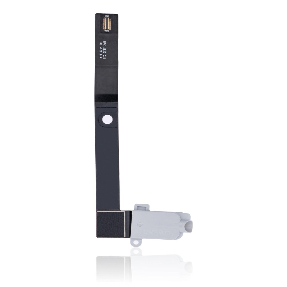 Best Shopper - Replacement Headphone Jack with Flex Cable Compatible for iPad Mini 5 (White) (WiFi Version)