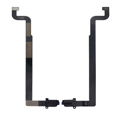 Best Shopper - Replacement Headphone Jack Flex Cable Compatible for iPad Pro 12.9" 1st Gen (2015) (4G Version) (Black)