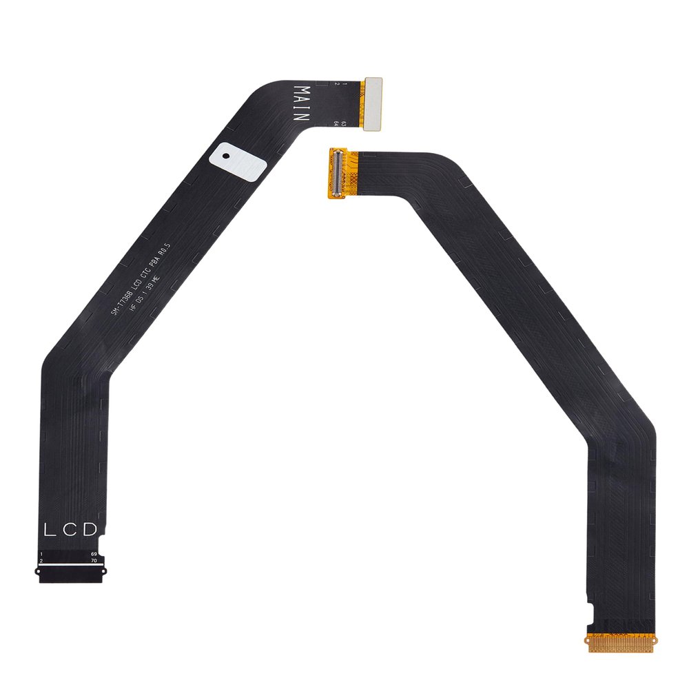 Best Shopper - Replacement LCD Flex Cable Compatible for Samsung Galaxy Tab S7 FE (T730 / T733 / T736B)