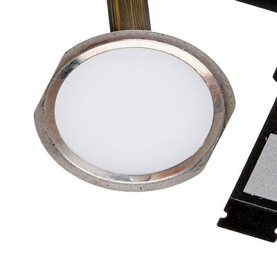 Best Shopper - Replacement Home Button Flex Cable Compatible for iPad Pro 12.9" 2nd Gen (2017) (Silver)
