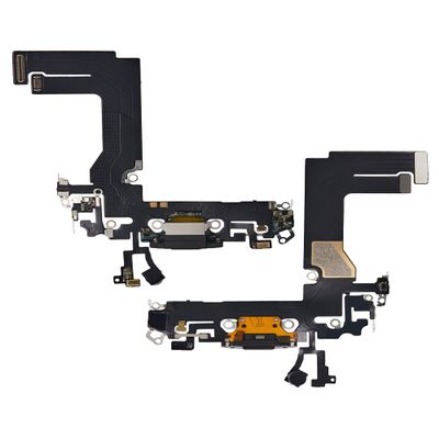 Best Shopper - Replacement Charging Port Flex Cable Compatible for iPhone 13 Mini (Aftermarket Plus) (Midnight)