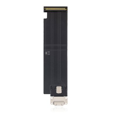 Best Shopper - Replacement Charging Port Flex Cable Compatible for iPad Pro 12.9" 1st Gen (2015) (WiFi Version) (Silver/Gold)
