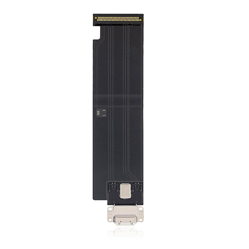 Best Shopper - Replacement Charging Port Flex Cable Compatible for iPad Pro 12.9" 1st Gen (2015) (WiFi Version) (Silver/Gold)