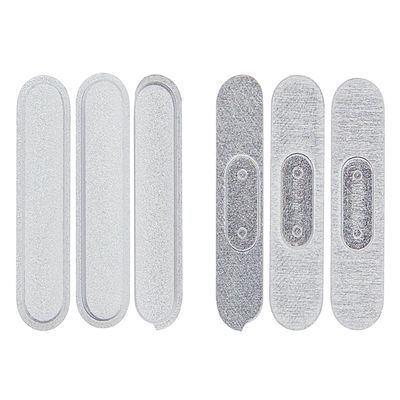 Best Shopper - Replacement Hard Buttons (Power/Volume) Compatible for iPad Mini 4 (Silver)