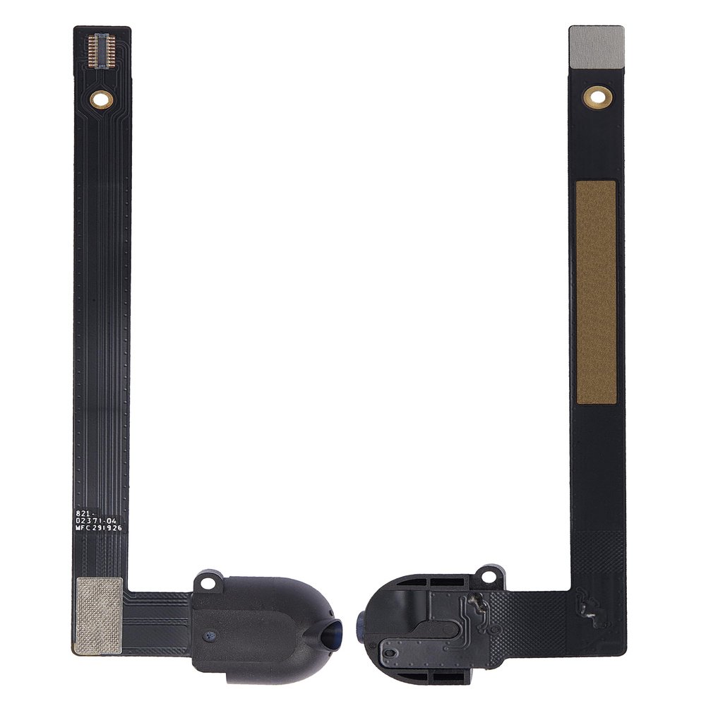 Best Shopper - Replacement Headphone Jack Flex Compatible for iPad 7 (2019) / iPad 8 (2020) (WiFi Version) (Black) (Aftermarket Plus)