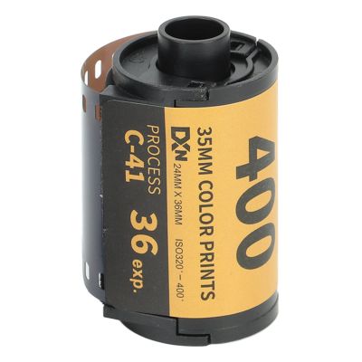 Camera Color Film, ISO 320400 High Resolution HD Camera Color Negative Film 35mm High Sharpness Wide Exposure Latitude for 135 Cameras (36 Sheet)