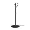 DYPASA Projector Mount Projector Stand Home Floor-Standing Projector Rack Living Room Conference Room Bedside Punch-Free Projector Shelf Black Ceiling Mount with Tray view 1