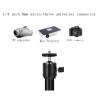 DYPASA Projector Mount Projector Stand Home Floor-Standing Projector Rack Living Room Conference Room Bedside Punch-Free Projector Shelf Black Ceiling Mount with Tray view 3