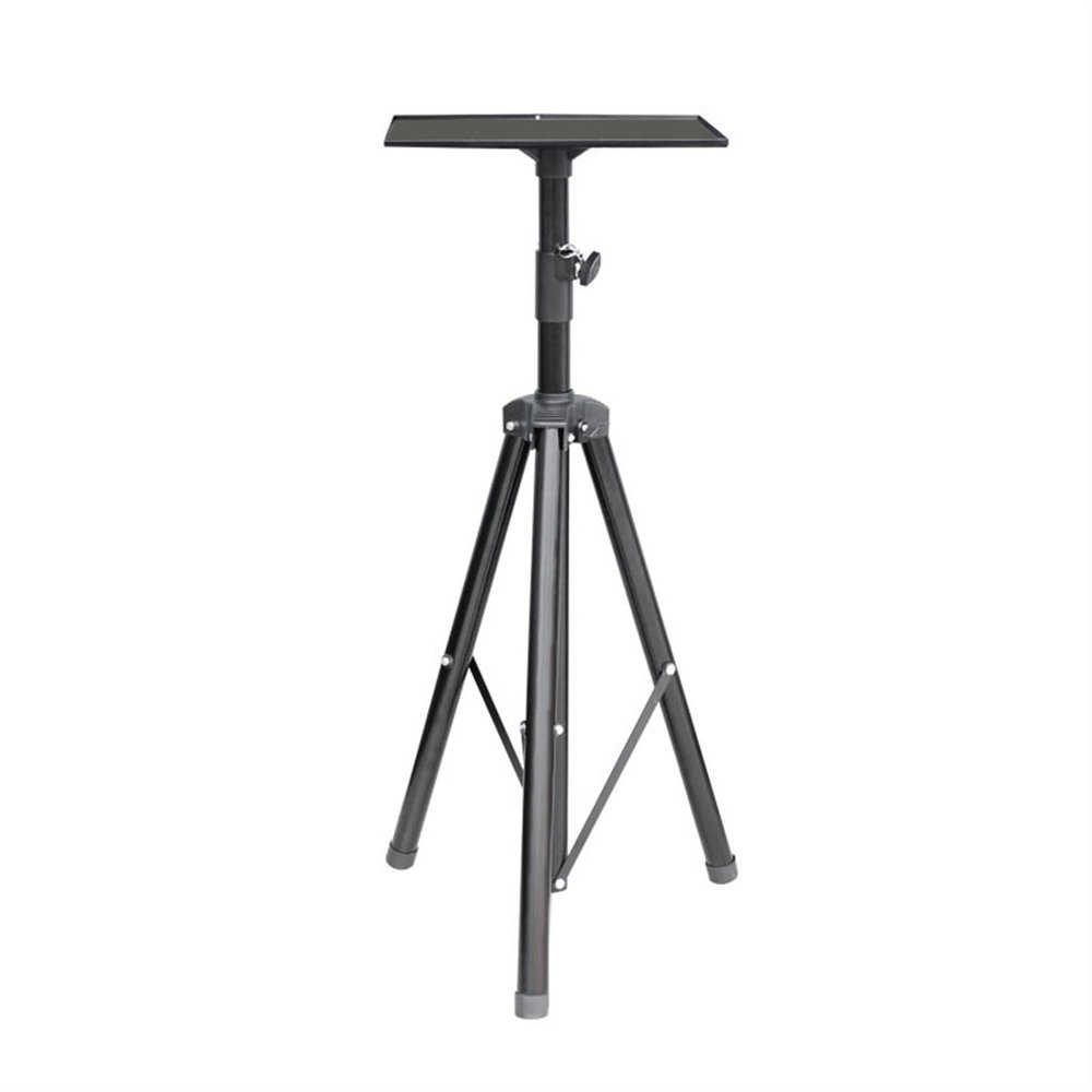 DYPASA Projector Mount Projector Stand Floor-to-Ceiling Three-Legged Heavy-Duty Projector Rack Home Living Room Conference Room Telescopic Projector Shelf Ceiling Mount with Tray (Size : Brass)